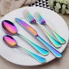 Nebula Vortex Dishwasher Safe Stainless Steel Cutlery Set - 2 of 4