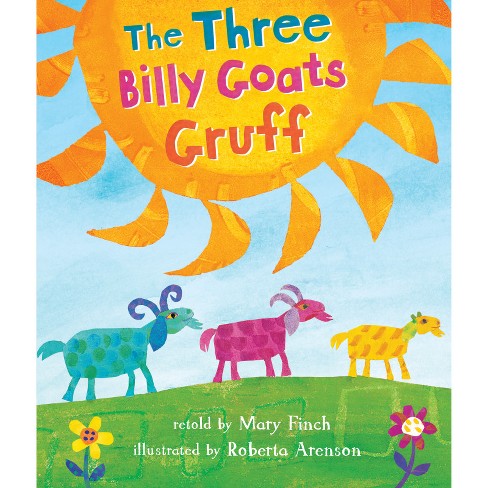 Barefoot Books The Three Billy Goats Gruff (Pack of 3) - image 1 of 1