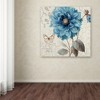 Trademark Fine Art - Lisa Audit 'A Blue Note II' Wood Slat Art - 3 of 3