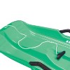 Slippery Racer Downhill Thunder Kids Toddler Plastic Toboggan Snow Sled - 3 of 4