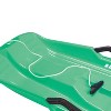 Slippery Racer Downhill Thunder Kids Toddler Plastic Toboggan Snow Sled - image 3 of 4