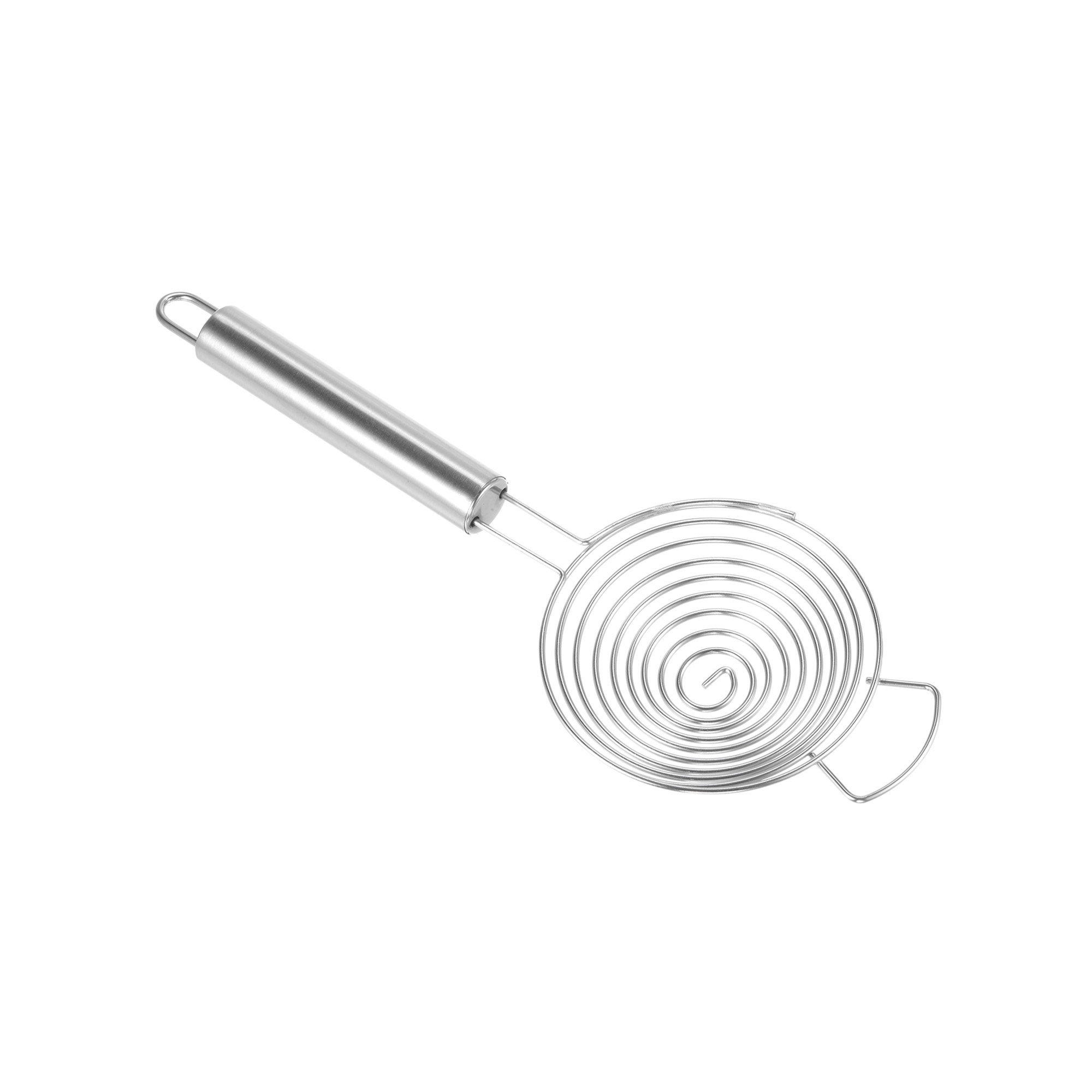 Unique Bargains Stainless Steel Long Handle Commercial Use Easy to Clean Egg Separator 10 x 3.6 inches Silver 1 Pc