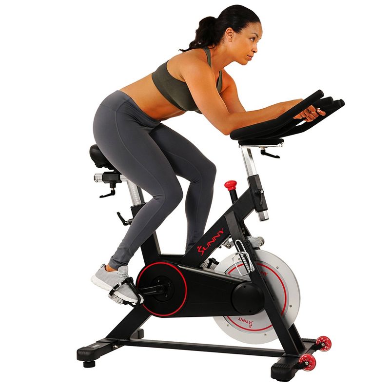 Sunny Health &#38; Fitness Magnetic Indoor Cycling Bike, 3 of 14