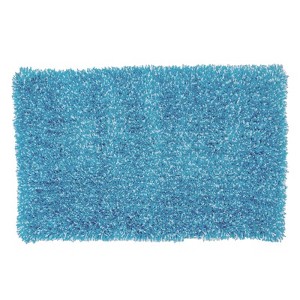 Sttelli Intermix 32 in. L X 20 in. W Blue Cotton/Polyester Bath Rug (Case of 3) - 1 of 1