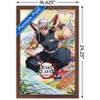 Trends International Demon Slayer - Tengen Uzui One Sheet Framed Wall Poster Prints - 3 of 4
