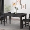 Wood Counter Height Dining Table,Multifunctional Dining Room Table,Rectangle Dining Table for Dining, Work, or Entertaining-Maison Boucle - 2 of 4