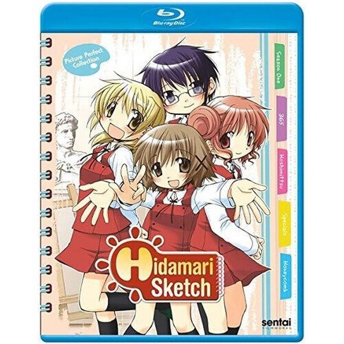 Hidamari Sketch Picture Perfect Collection (Blu-ray) - image 1 of 1