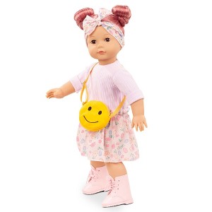 Precious Day Leni 18" Soft Body Standing Doll w/ Long Pink Hair to Wash & Style - 1 of 4
