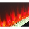 APRILSOUL Smart 50in WiFi-Enabled Electric Fireplace Heater, Recessed in-Wall and Wall-Mounted - 4 of 4
