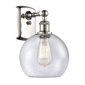 Athens - 1 Light Wall Sconce In Industrial Style-13 Inches Tall and 8 Inches Wide - 1 of 1
