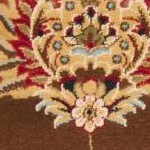 brown/ivory