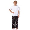 Star Trek The Next Generation TNG Men's Cat Sleep Tossed Print Pajama Pants - 2 of 4