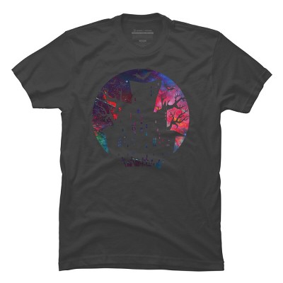 Men's Design By Humans Halloween home By durungkapok T-Shirt