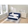 Twin Size Upholstered Daybed with Pull-out Roller for Bedroom - 2 of 4