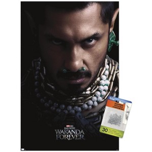 Trends International Marvel Black Panther: Wakanda Forever - Namor One Sheet Unframed Wall Poster Prints - 1 of 4