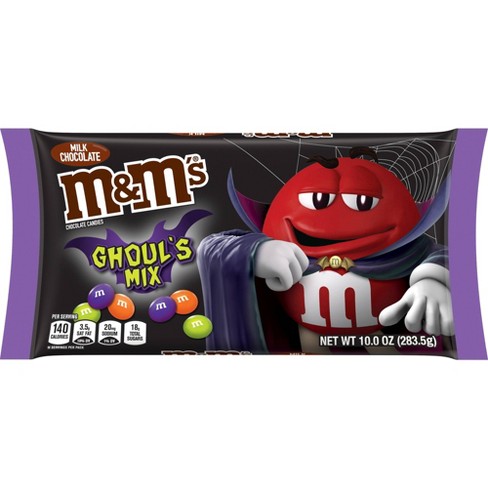 M M S Halloween Milk Chocolate Candies 10oz Target