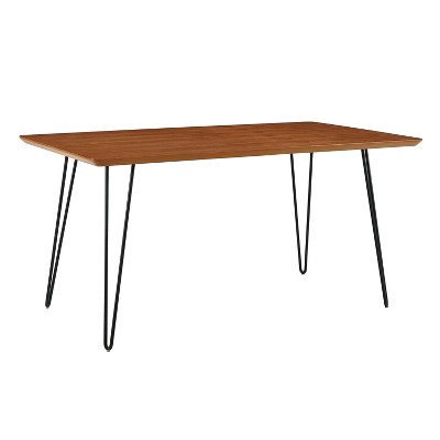 hairpin dining table