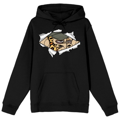 Board of Directors Ape Tear Long Sleeve Men's Black Hooded Sweatshirt - image 1 of 3