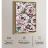 Art Remedy Doll Memories - Textured Roses Beach Life Inspired Wall Art Framed - 3 of 4