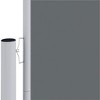 vidaXL Retractable Side Awning Anthracite 63"x393.7" - 3 of 4