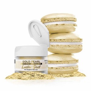 Luster Dust Colorful Edible Food Dust & Paint (1x 4g Jar) - 1 of 4