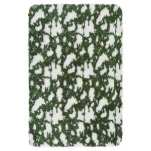 Machine Washable Rug Soft Fluffy Shaggy Area Rug Non Slip Ultra Soft Fluffy Indoor Floor Carpet for Living Room Bedroom Nursery - 1 of 4