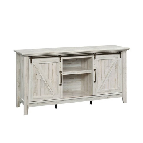 Dakota Pass Credenza White Plank Sauder Target