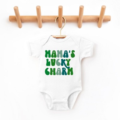 The Juniper Shop Mama's Lucky Charm Baby Bodysuit