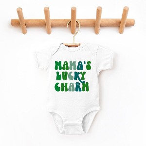 The Juniper Shop Mama's Lucky Charm Baby Bodysuit - 1 of 2