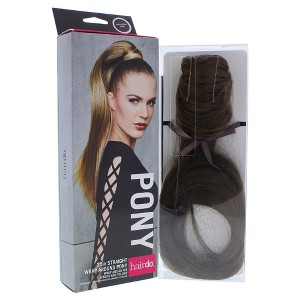 Straight Wrap Around Pony - R830 Ginger Brown by Hairdo for Women - 25 Inch Hair Extension - 1 of 3