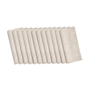 Solino Home Linen Cocktail Napkins | Athena - 1 of 4