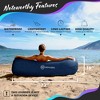 Nevlers Tear-Resistant Inflatable Loungers - 4 of 4