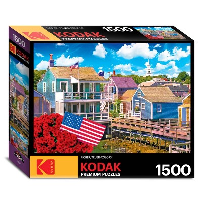 Kodak Nantucket, Massachusetts Jigsaw Puzzle - 1500pc