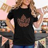 Simply Sage Market Cursive Fall Leaf Short Sleeve Tee - 3 of 4
