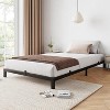 Metal Bed Frame Heavy Duty Platform Base with Noise-Free Grid Support No Box Spring Needed, Tool Free Assembly & Underbed Storage Space - 3 of 4