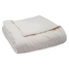 300 Thread Count Down Alternative Quilted Bed Blanket - Serta - 3 of 4