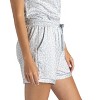 Hello Mello Women’s Beauty Sleep Satin Pajama Shorts - 2 of 3