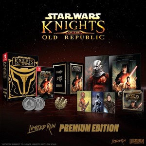 Limited Run Games Star Wars: Knights of the Old Republic   Premium Edition   Limited Run #122  Nintendo Switch - 1 of 4
