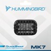 HUMMINGBIRD MK7 QuickSwap Replacement Blade Head, Genuine Blade Head Refill, Magnetic 4-Blade Foil & Stubble Trimmer Head, Hypoallergenic Blades - 2 of 4