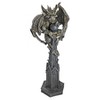 Design Toscano Raptor, Gargoyle Surveyor of the Realm Sculpture - 2 of 4
