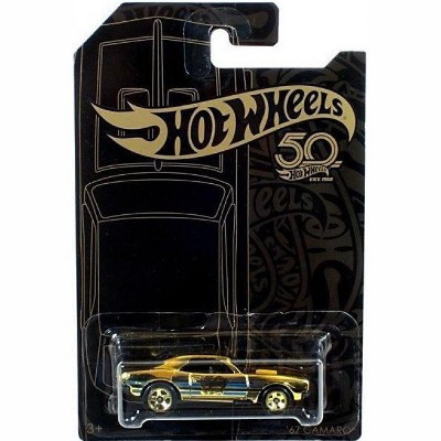 hot wheels 50th anniversary gold camaro