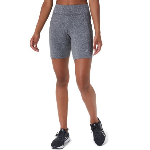 Asics Women's 7 In Knit Short Running Apparel, Xl, Gray : Target