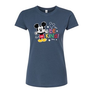 Women's - Disney - Mickey Mouse Fitted Graphic T-Shirt - 1 of 3