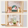 Tiny Land® Sweetwood Evergreen Dollhouse without Dolls - 4 of 4