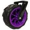 Vynxaria 360¡ã Rotating Heavy-Duty Folding Wagon - All-Terrain Garden Cart for Outdoor Adventures - 3 of 4