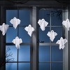 8ct Halloween Decor Kit Ghosts - Hyde and EEK! Boutique™: No Assembly - 2 of 3