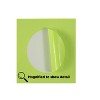 JAM Paper Round Label Sticker Seals 2.5" Diameter Lime Green 12 Labels/Sheet 10 Sheets/Pack - 4 of 4