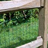 Origin Point Garden Zone 16-Gauge Green Vinyl Coated Garden Fence, 36" x 50' - 3 of 4