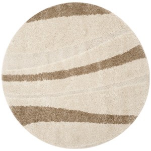 Florida Shag SG451 Power Loomed Indoor Rugs - Safavieh - 1 of 2