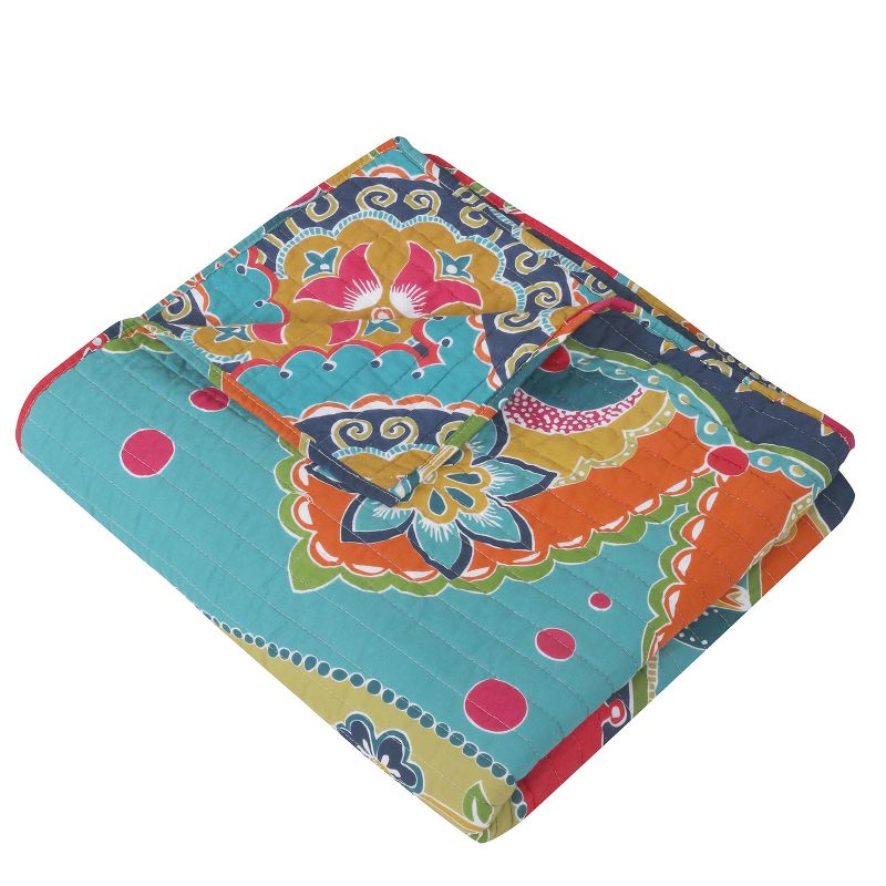 Amelie Bohemian Quilted Throw - Levtex Home, 2 of 4
